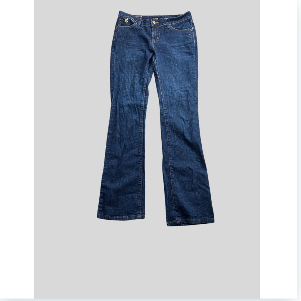Rocawear Blue Boot Cut Jeans Classic Denim